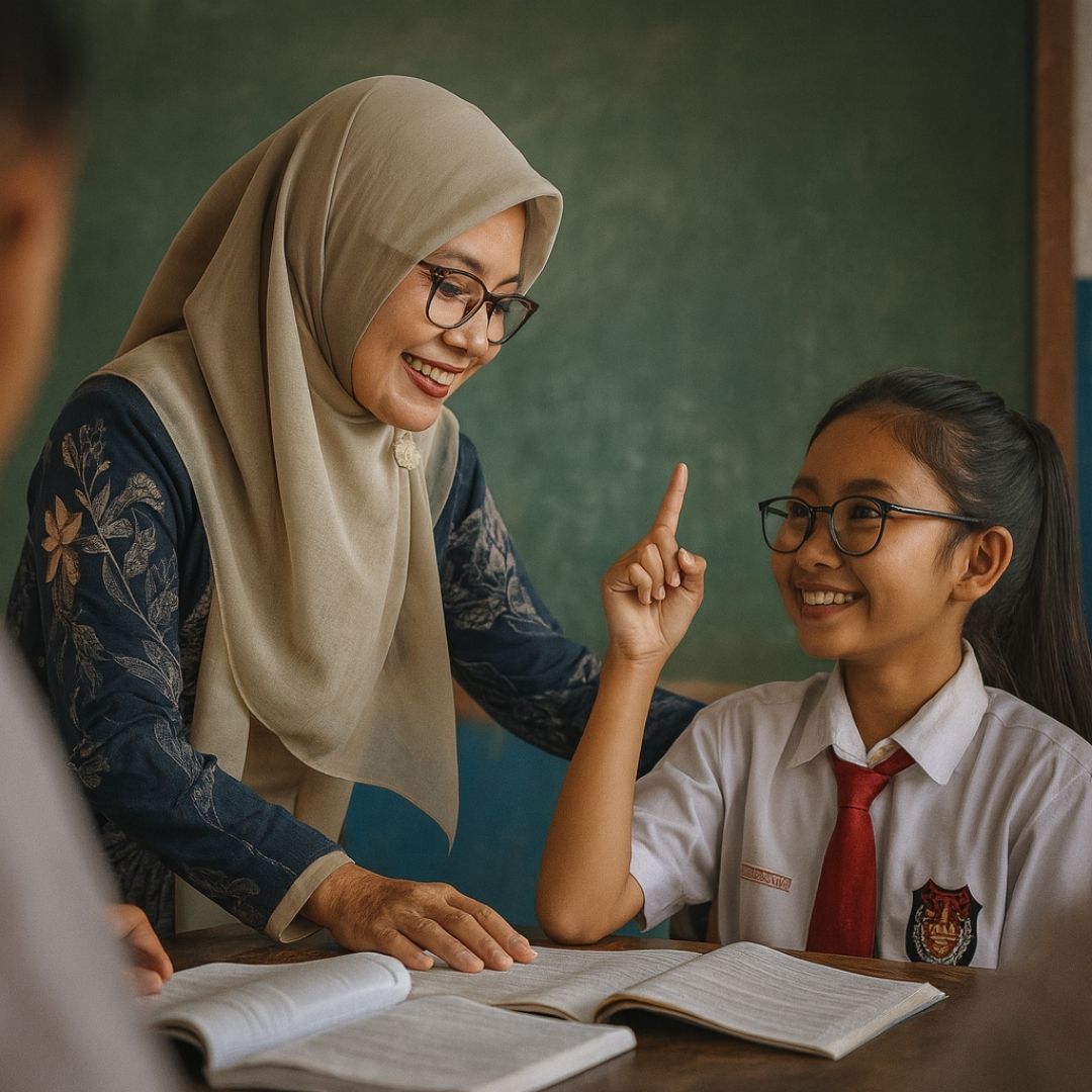 Guru Memperbaiki Etika Interaksi Sehari-hari di Sekolah